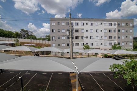 Quarto 1 - Vista da Janela de apartamento para alugar com 2 quartos, 43m² em Jardim das Flores, Hortolândia