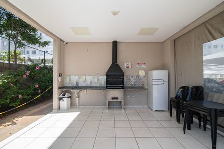 Apartamento para alugar com 43m², 2 quartos e 1 vagaÁrea Comum - Churrasqueira