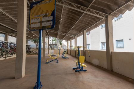 Apartamento à venda com 66m², 2 quartos e 1 vagaÁrea comum