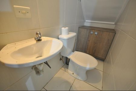 Casa para alugar com 135m², 2 quartos e 2 vagasLavabo