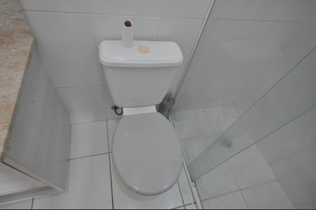 Casa para alugar com 135m², 2 quartos e 2 vagasBanheiro da Suíte 1