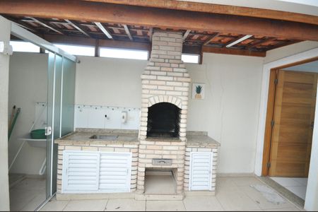 Casa para alugar com 135m², 2 quartos e 2 vagasÁrea comum - Churrasqueira