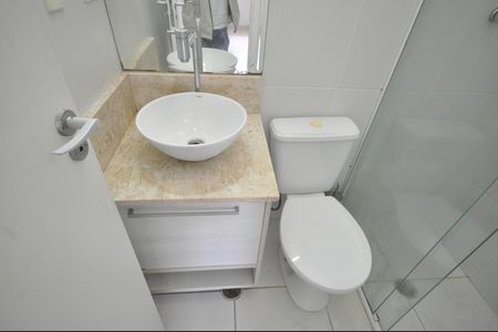 Casa para alugar com 135m², 2 quartos e 2 vagasBanheiro da Suíte 2