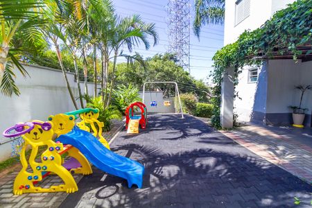 Apartamento para alugar com 55m², 2 quartos e 1 vaga Apartamento para alugar com 55m², 2 quartos e 1 vagaÁrea comum - Playground