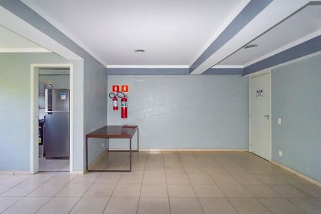 Apartamento para alugar com 55m², 2 quartos e 1 vaga Apartamento para alugar com 55m², 2 quartos e 1 vagaÁrea comum - Salão de festas