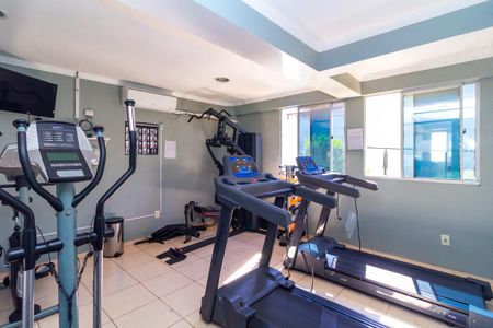 Apartamento para alugar com 55m², 2 quartos e 1 vaga Apartamento para alugar com 55m², 2 quartos e 1 vagaÁrea comum - Academia