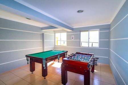 Apartamento para alugar com 55m², 2 quartos e 1 vaga Apartamento para alugar com 55m², 2 quartos e 1 vagaSalão de jogos