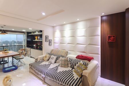 Apartamento à venda com 100m², 2 quartos e 2 vagas Apartamento à venda com 100m², 2 quartos e 2 vagasSala