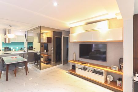 Apartamento à venda com 100m², 2 quartos e 2 vagas Apartamento à venda com 100m², 2 quartos e 2 vagasSala