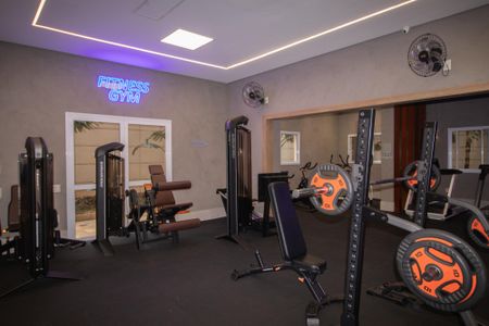 Apartamento à venda com 100m², 2 quartos e 2 vagas Apartamento à venda com 100m², 2 quartos e 2 vagasÁrea comum - Academia