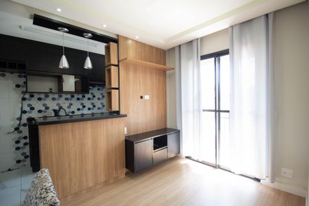 Sala de apartamento para alugar com 2 quartos, 42m² em Freguesia do Ó, São Paulo