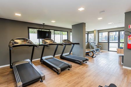 Apartamento à venda com 42m², 2 quartos e 1 vaga Apartamento à venda com 42m², 2 quartos e 1 vagaAcademia