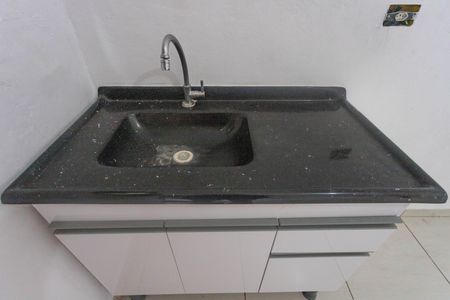 Casa para alugar com 80m², 2 quartos e 1 vagaCozinha 