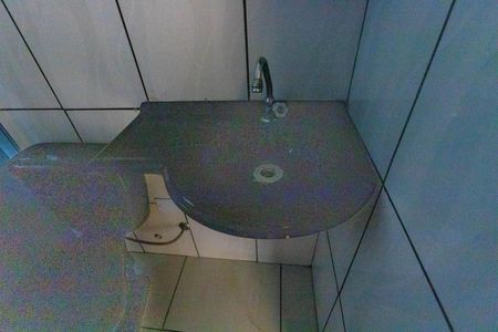 Casa para alugar com 80m², 2 quartos e 1 vagaBanheiro 