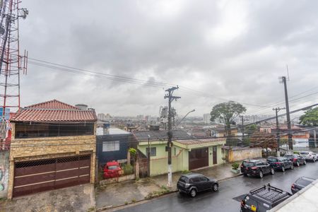Casa para alugar com 80m², 2 quartos e 1 vagaVista da Área de serviço / varanda 