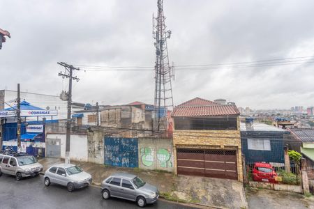 Casa para alugar com 80m², 2 quartos e 1 vagaVista da Área de serviço / varanda 