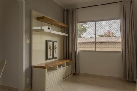 Sala de apartamento para alugar com 1 quarto, 67m² em Vila Santa Cassia, São Bernardo do Campo