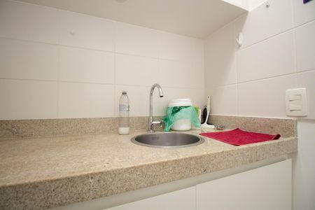 Studio para alugar com 27m², 1 quarto e 1 vaga Studio para alugar com 27m², 1 quarto e 1 vagaCozinha