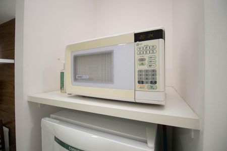 Studio para alugar com 27m², 1 quarto e 1 vaga Studio para alugar com 27m², 1 quarto e 1 vagaCozinha