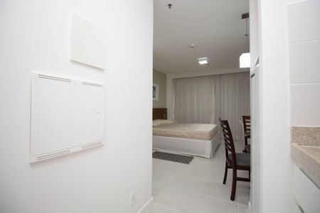 Studio para alugar com 27m², 1 quarto e 1 vaga Studio para alugar com 27m², 1 quarto e 1 vagaCozinha