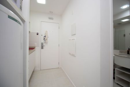 Studio para alugar com 27m², 1 quarto e 1 vaga Studio para alugar com 27m², 1 quarto e 1 vagaCozinha
