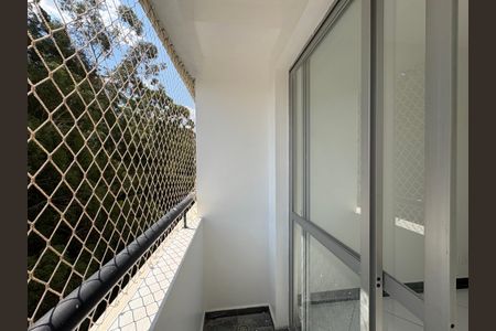 Varanda da Sala de apartamento para alugar com 3 quartos, 81m² em Moinho Velho, São Paulo