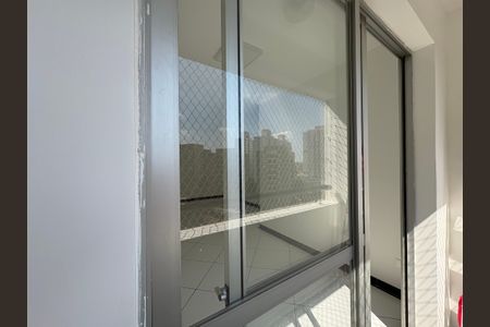 Varanda da Sala de apartamento para alugar com 3 quartos, 81m² em Moinho Velho, São Paulo