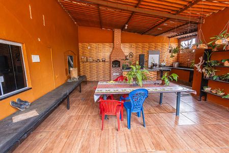 Casa para alugar com 470m², 5 quartos e 2 vagasespaço gourmet