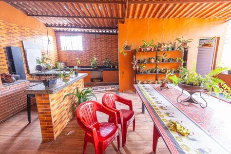 Casa para alugar com 470m², 5 quartos e 2 vagasespaço gourmet