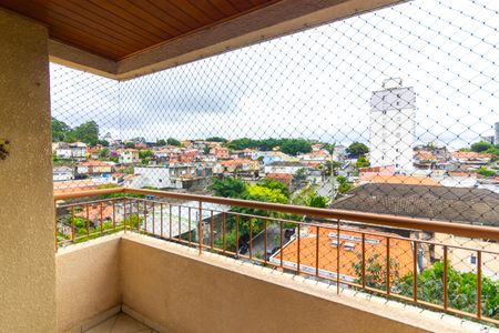 Varanda de apartamento para alugar com 3 quartos, 81m² em Jardim Santa Cruz (campo Grande), São Paulo