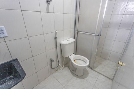 Banheiro  de casa para alugar com 1 quarto, 50m² em Vila Nogueira, Diadema