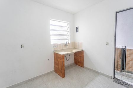 Cozinha  de casa para alugar com 1 quarto, 50m² em Vila Nogueira, Diadema