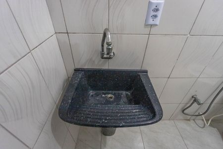 Banheiro  de casa para alugar com 1 quarto, 50m² em Vila Nogueira, Diadema