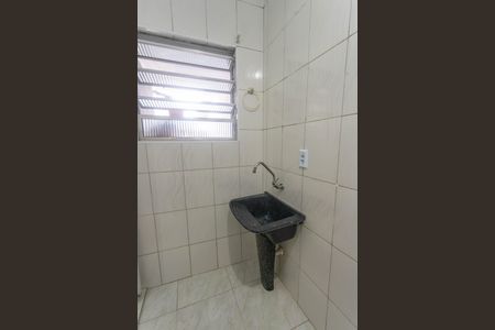 Banheiro  de casa para alugar com 1 quarto, 50m² em Vila Nogueira, Diadema