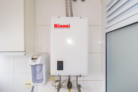 Apartamento à venda com 88m², 3 quartos e 1 vagaDetalhe - Área de Serviço