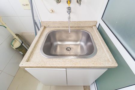 Apartamento à venda com 88m², 3 quartos e 1 vagaDetalhe - Área de Serviço