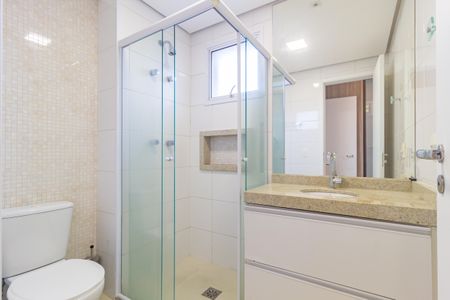 Apartamento à venda com 88m², 3 quartos e 1 vagaBanheiro da Suíte