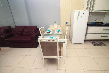 Apartamento para alugar com 49m², 1 quarto e 1 vaga