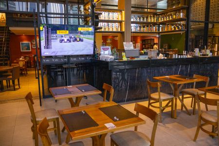 Apartamento para alugar com 49m², 1 quarto e 1 vaga