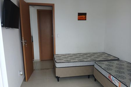 Quarto de apartamento para alugar com 2 quartos, 62m² em Vila Tupi, Praia Grande