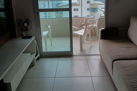 Sala de apartamento para alugar com 2 quartos, 62m² em Vila Tupi, Praia Grande