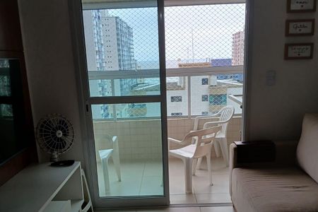 Sala de apartamento para alugar com 2 quartos, 62m² em Vila Tupi, Praia Grande
