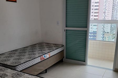 Quarto de apartamento para alugar com 2 quartos, 62m² em Vila Tupi, Praia Grande