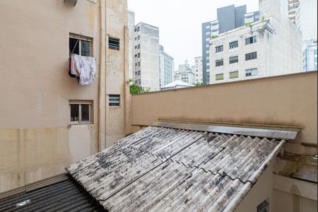 Vista do Quarto de kitnet/studio para alugar com 1 quarto, 30m² em Santa Cecilia, São Paulo