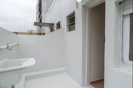 Studio para alugar com 30m², 1 quarto e sem vagaVaranda