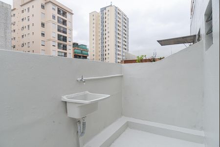 Studio para alugar com 30m², 1 quarto e sem vagaVaranda