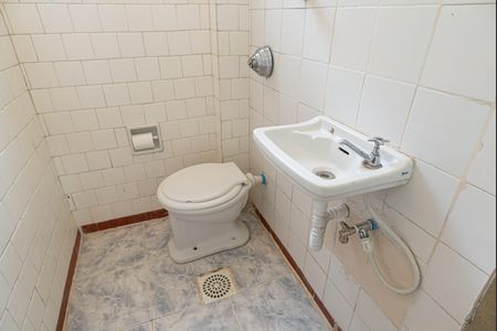 Studio para alugar com 30m², 1 quarto e sem vagaBanheiro