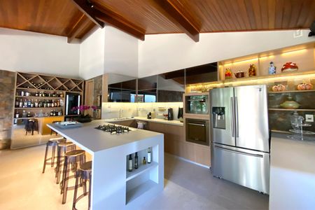 Casa à venda com 550m², 5 quartos e 4 vagasEspaço Gourmet