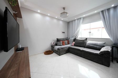 Sala de casa de condomínio à venda com 3 quartos, 130m² em Vila Marieta, São Paulo