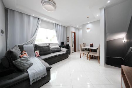 Sala de casa de condomínio à venda com 3 quartos, 130m² em Vila Marieta, São Paulo